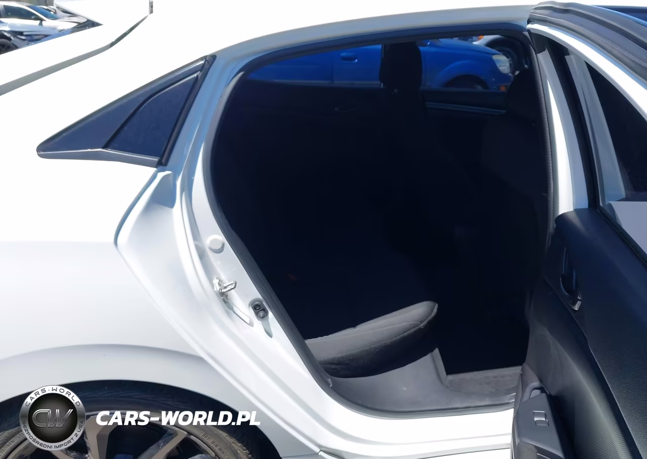 2017 Honda Civic Sport VIN:SHHFK7H44HU424541 - 8