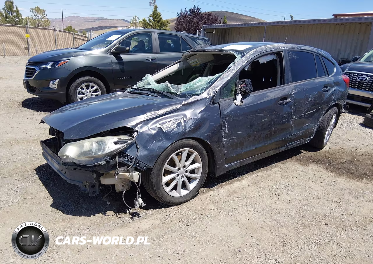 2013 Subaru Impreza 2.0I VIN:JF1GPAA68D2876639 - 2