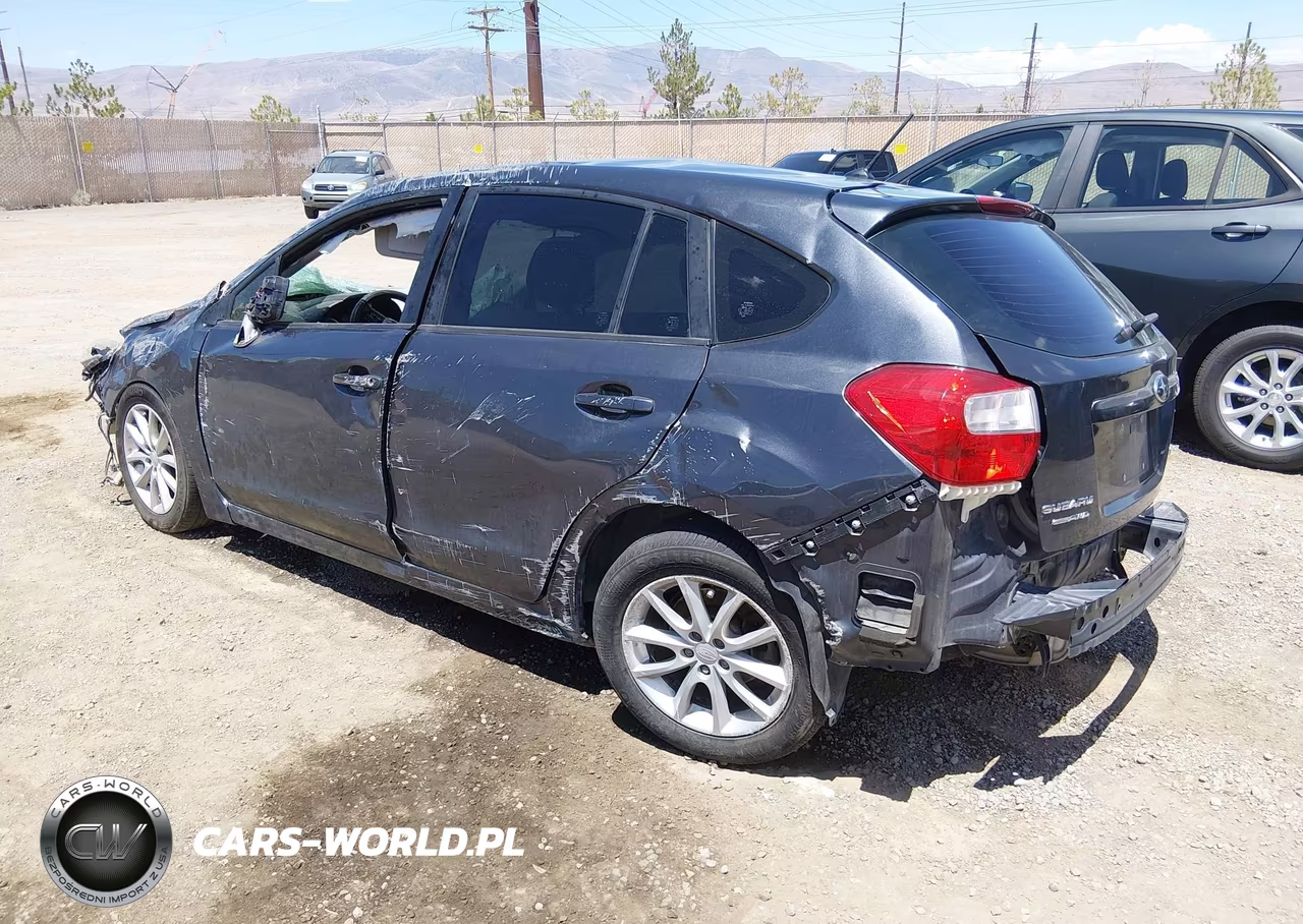 2013 Subaru Impreza 2.0I VIN:JF1GPAA68D2876639 - 3