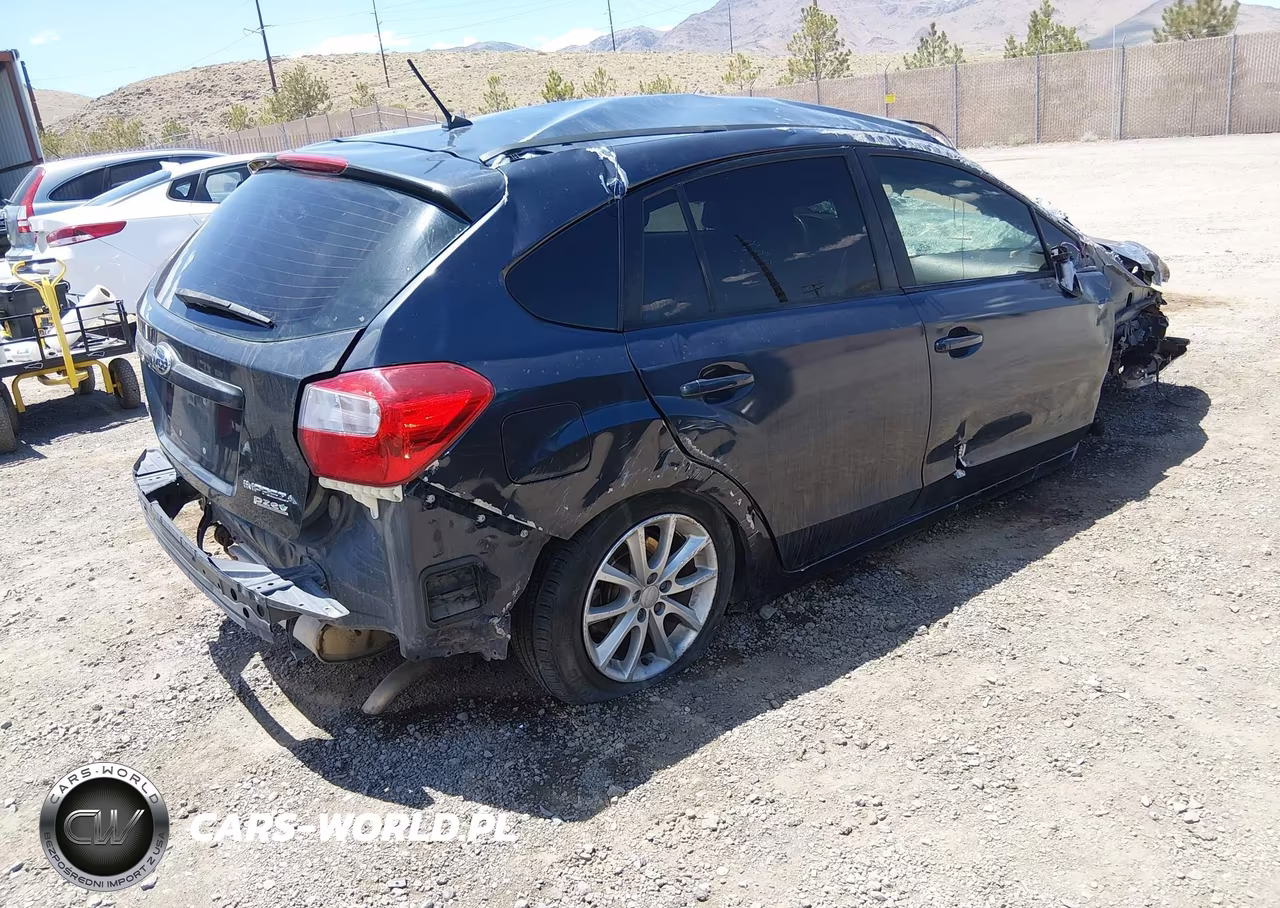 2013 Subaru Impreza 2.0I VIN:JF1GPAA68D2876639 - 4