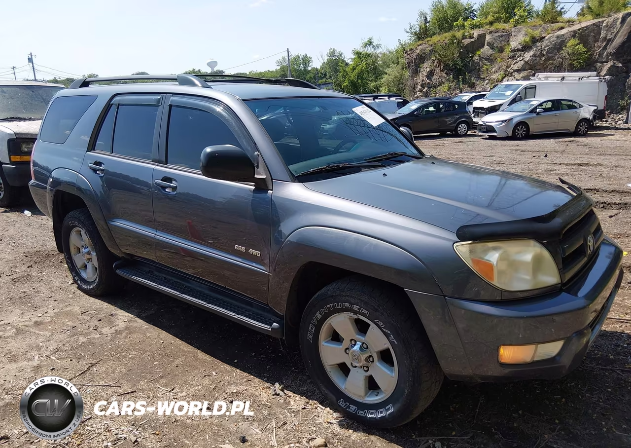 2004 Toyota 4Runner Sr5 V6 – zdjęcie 1 z 16