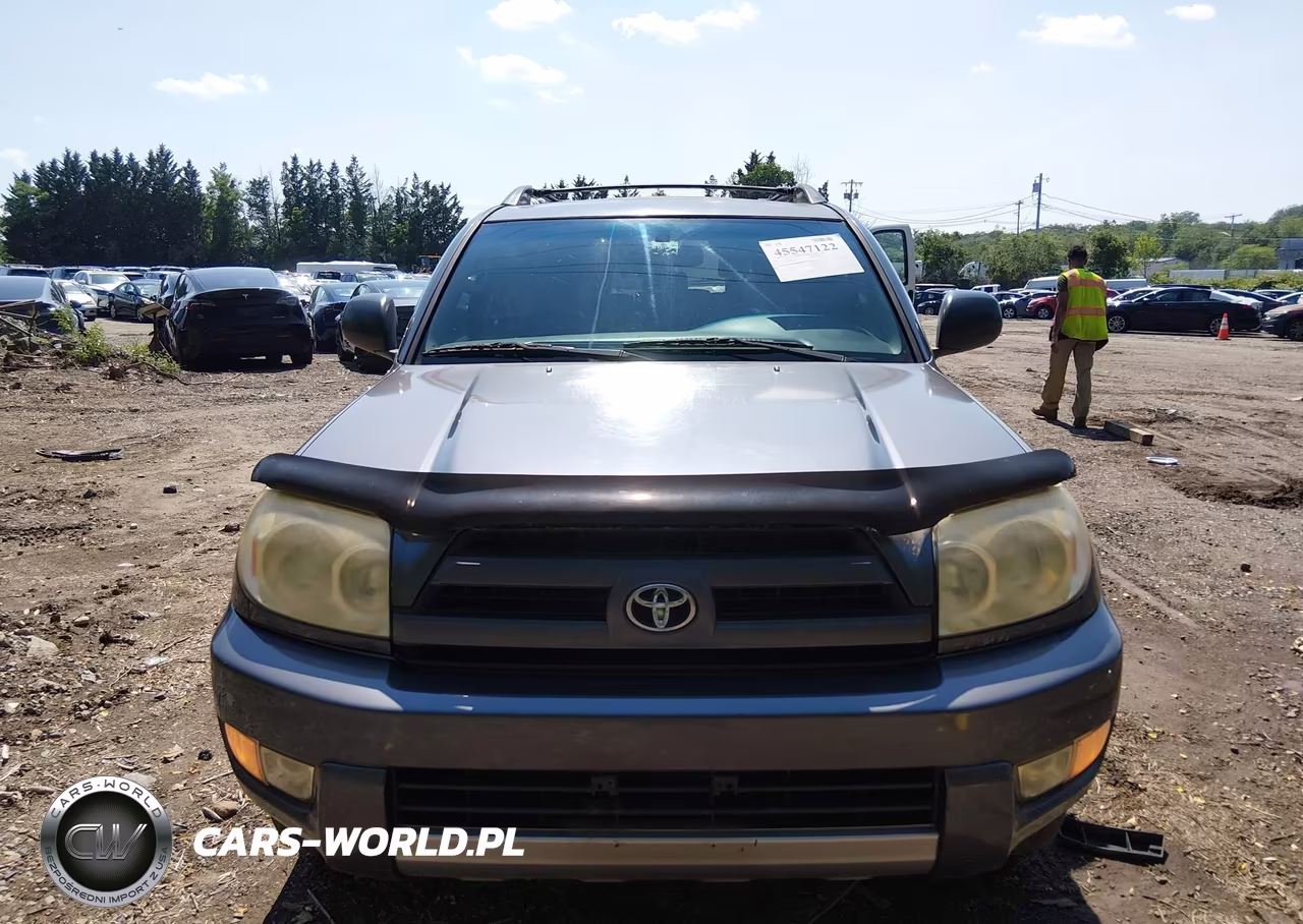 2004 Toyota 4Runner Sr5 V6 VIN:JTEBU14R540046520 - 12