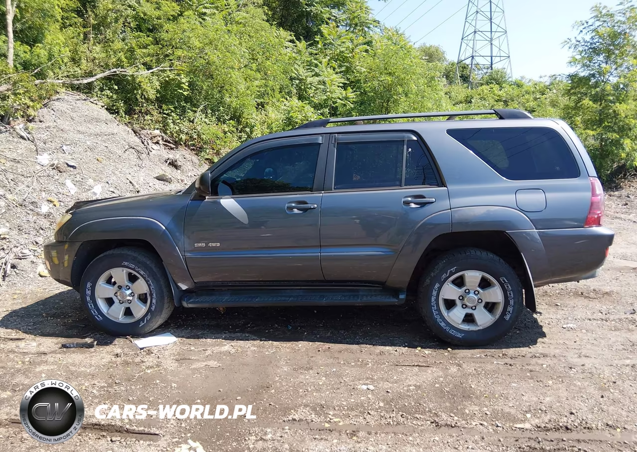 2004 Toyota 4Runner Sr5 V6 VIN:JTEBU14R540046520 - 14