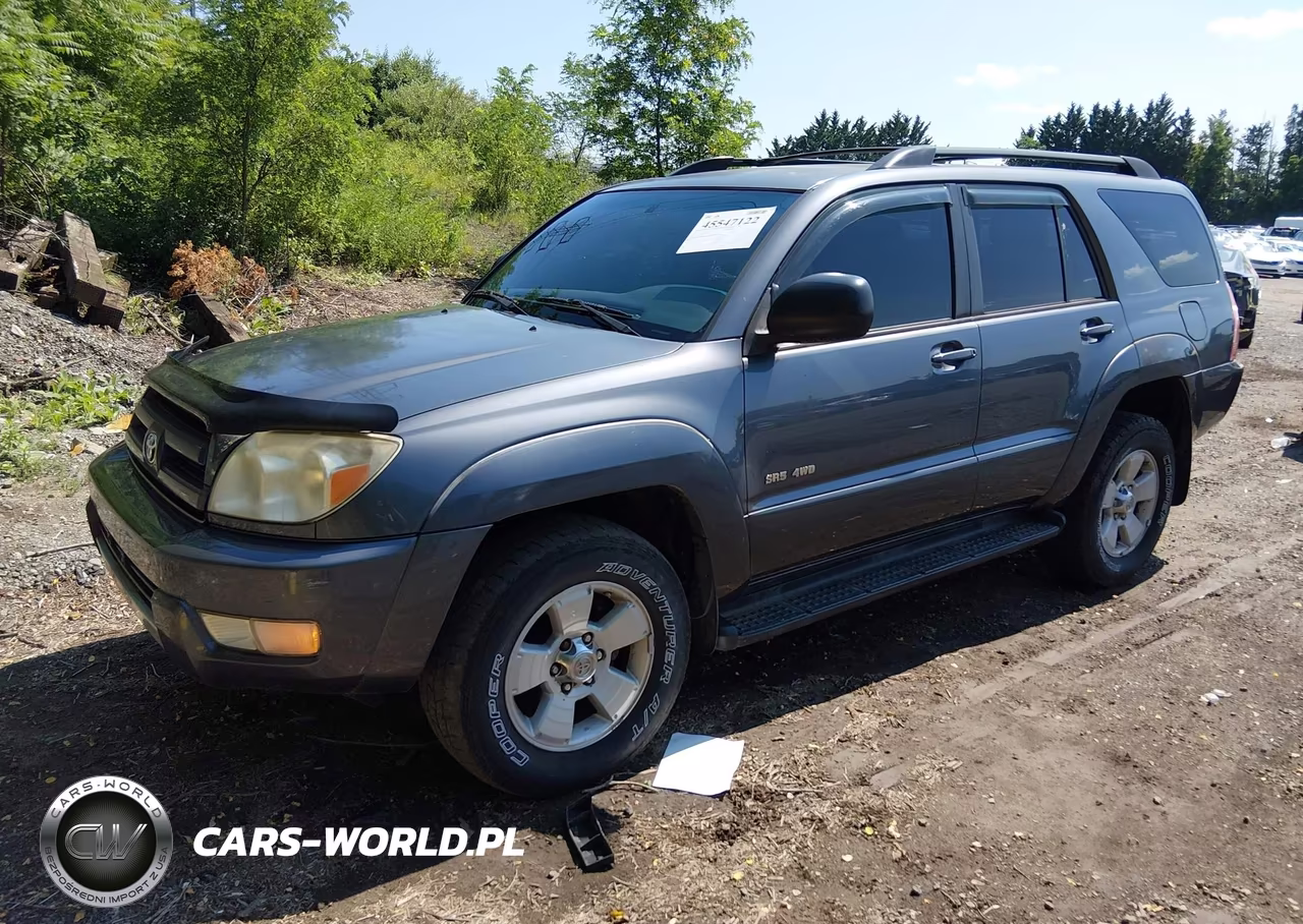 2004 Toyota 4Runner Sr5 V6 VIN:JTEBU14R540046520 - 2