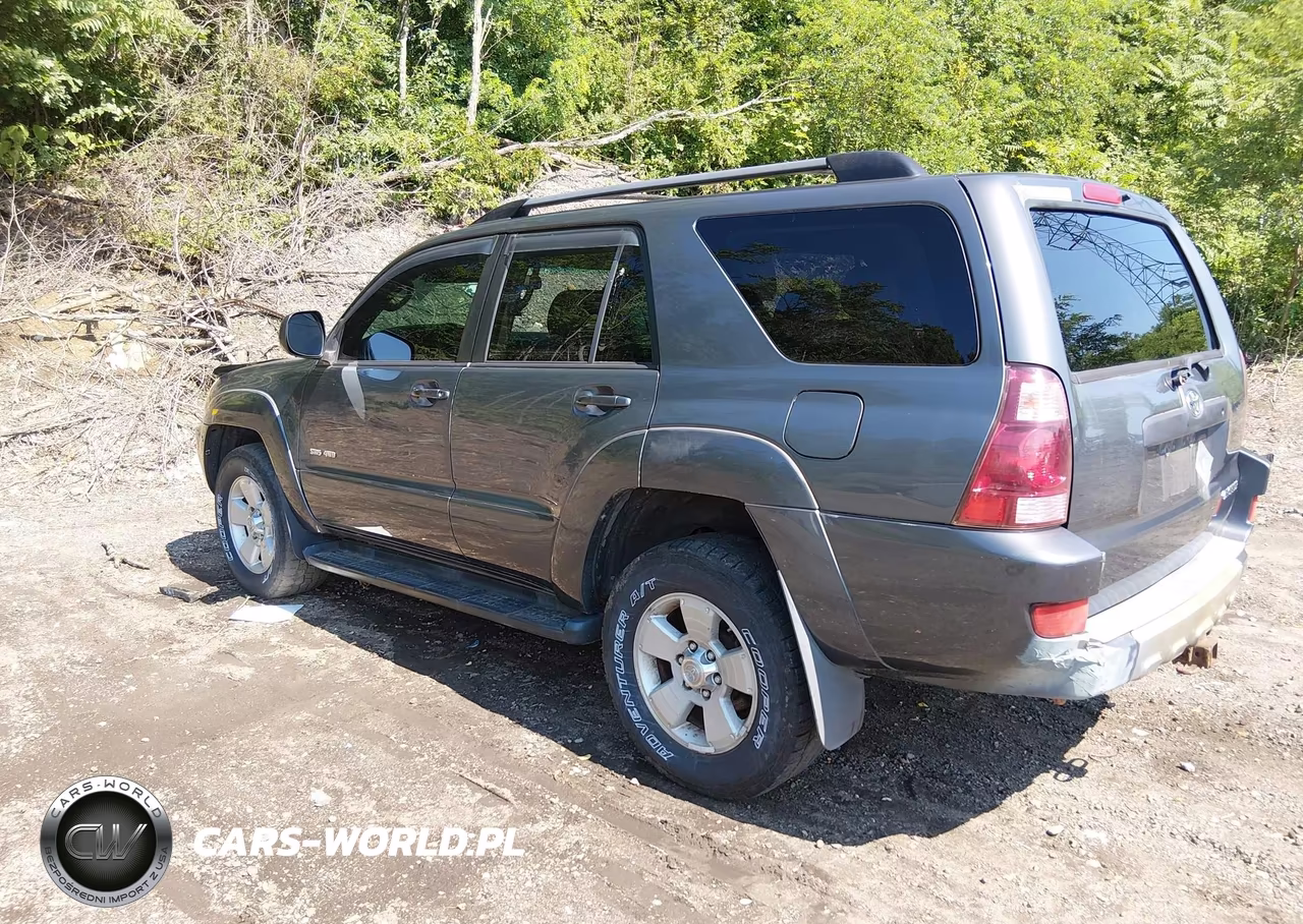 2004 Toyota 4Runner Sr5 V6 VIN:JTEBU14R540046520 - 3