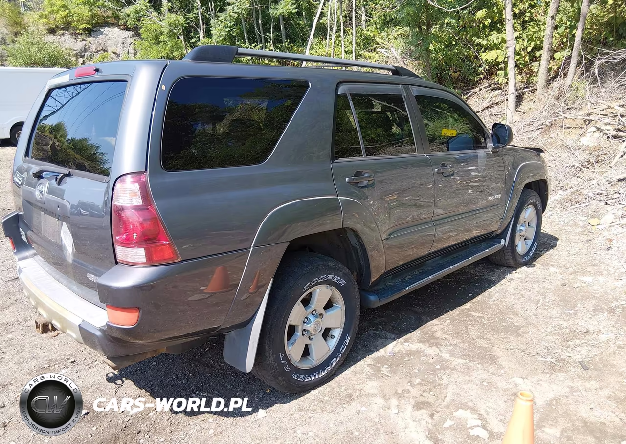 2004 Toyota 4Runner Sr5 V6 VIN:JTEBU14R540046520 - 4
