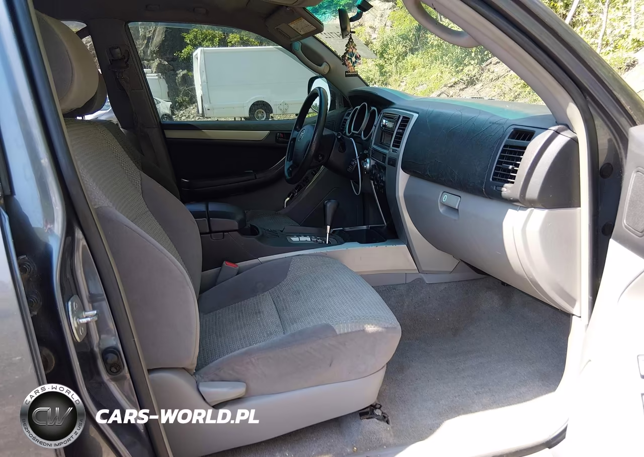 2004 Toyota 4Runner Sr5 V6 VIN:JTEBU14R540046520 - 5