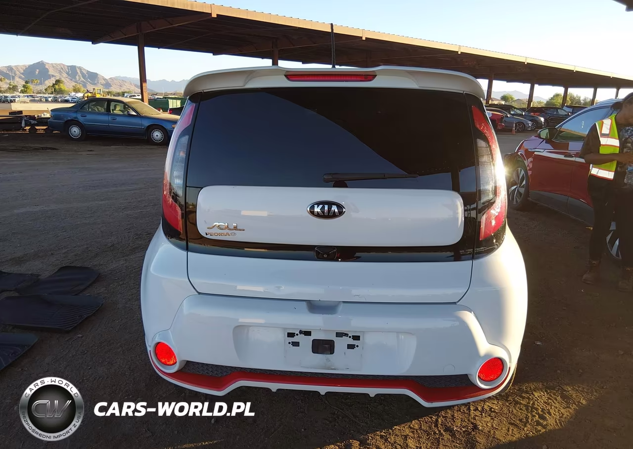 2014 Kia Soul + VIN:KNDJP3A5XE7030231 - 16