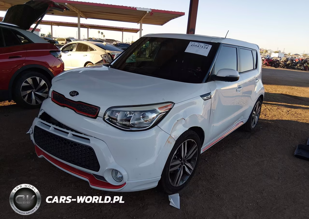 2014 Kia Soul + VIN:KNDJP3A5XE7030231 - 2