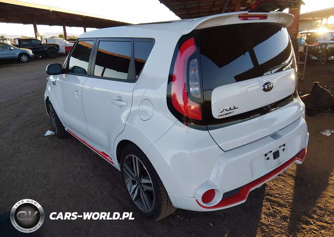 2014 Kia Soul + VIN:KNDJP3A5XE7030231 - 3