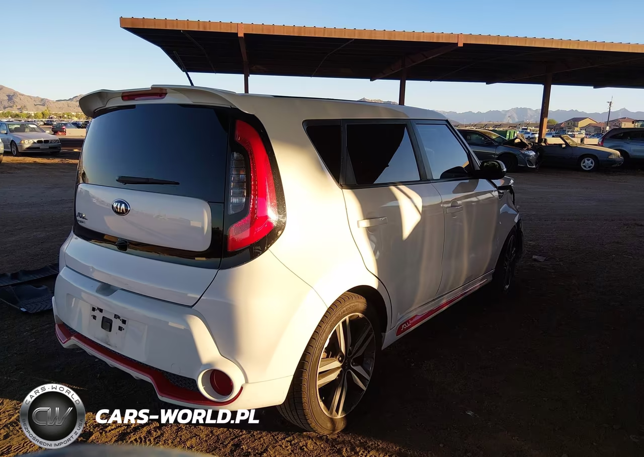 2014 Kia Soul + VIN:KNDJP3A5XE7030231 - 4