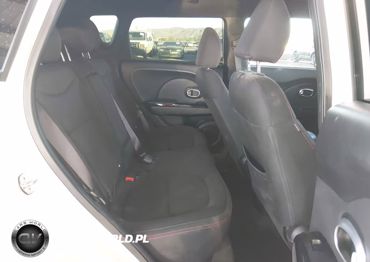 2014 Kia Soul + VIN:KNDJP3A5XE7030231 - 8