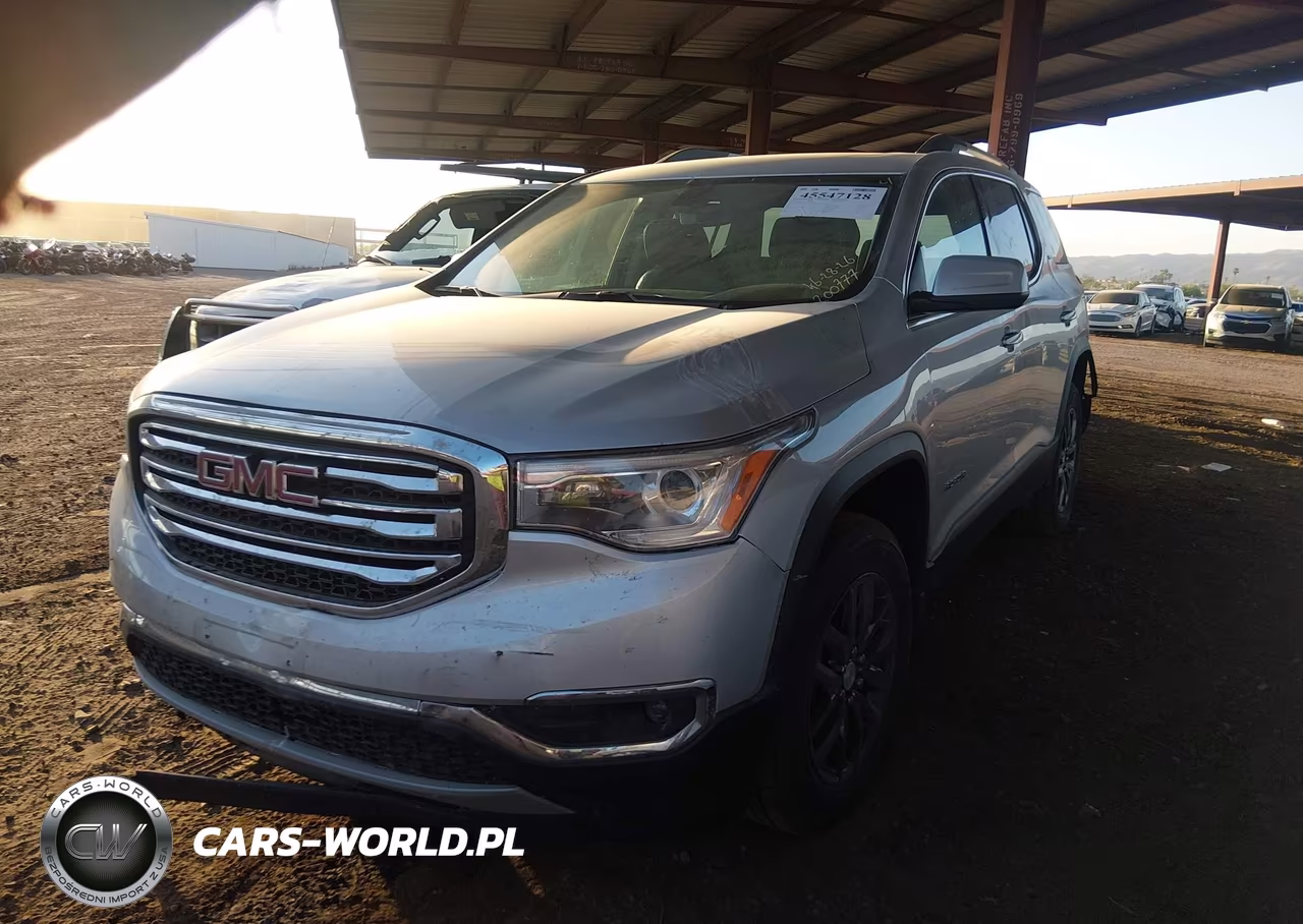2018 GMC Acadia Slt-1 VIN:1GKKNMLAXJZ200777 - 2