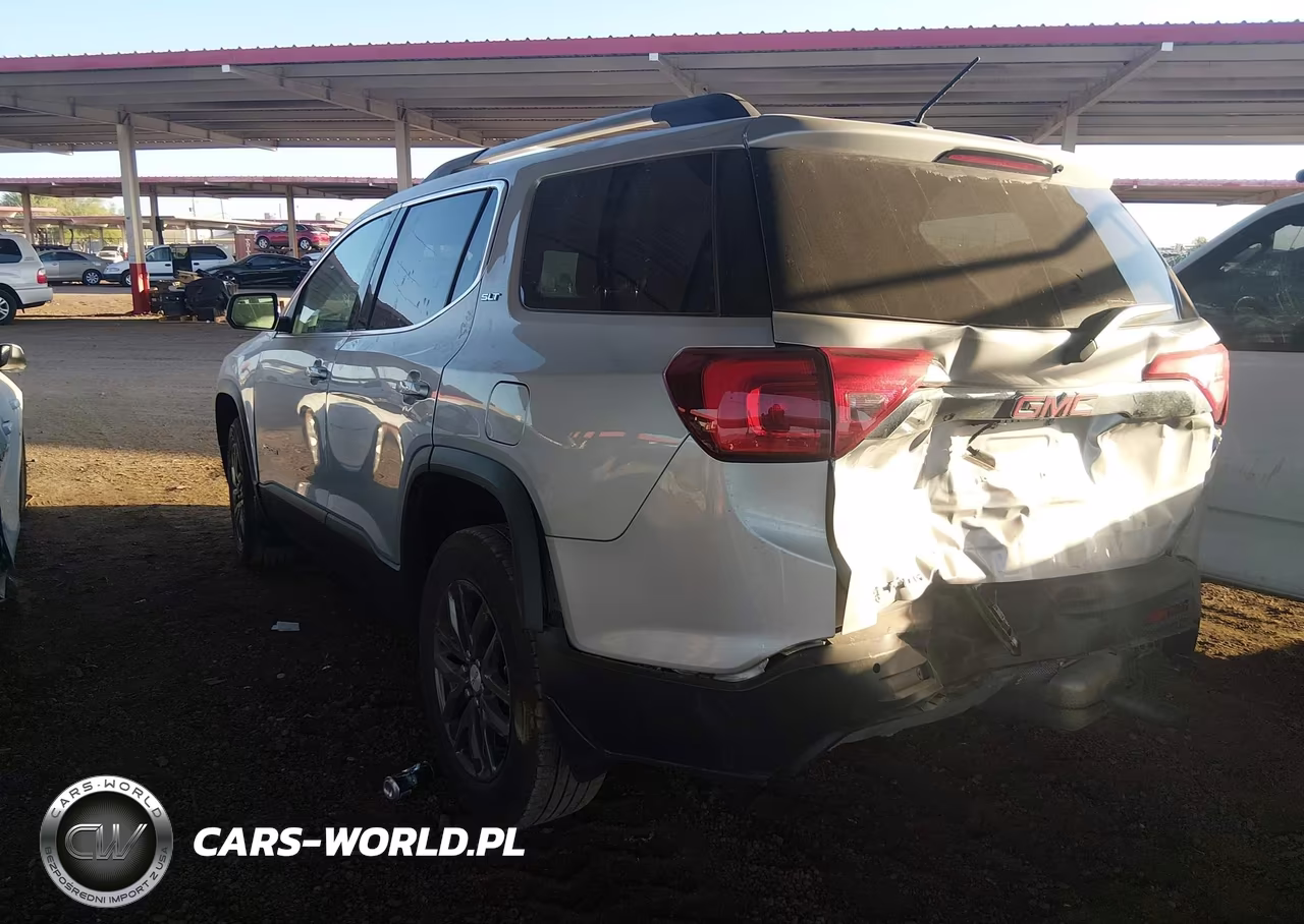 2018 GMC Acadia Slt-1 VIN:1GKKNMLAXJZ200777 - 3