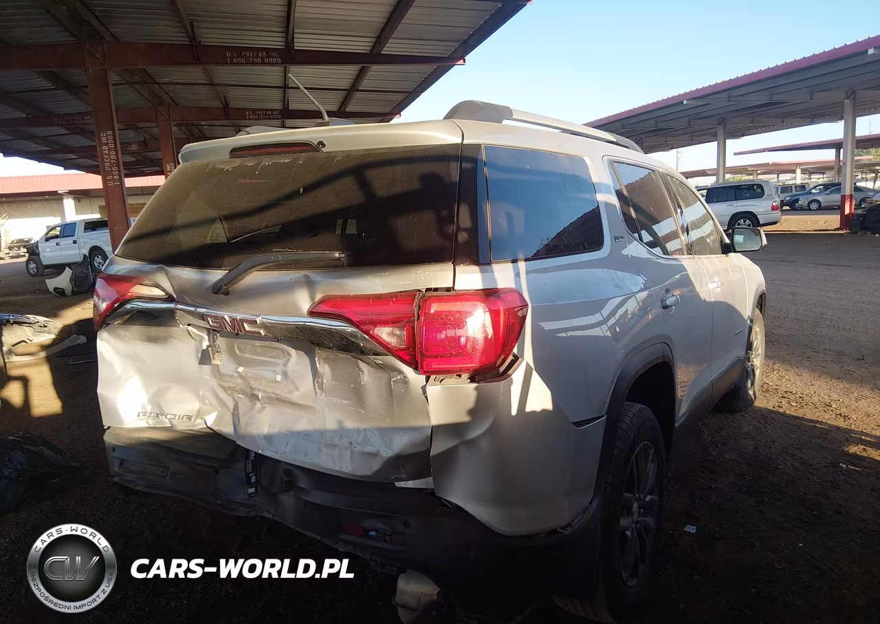 2018 GMC Acadia Slt-1 VIN:1GKKNMLAXJZ200777 - 4
