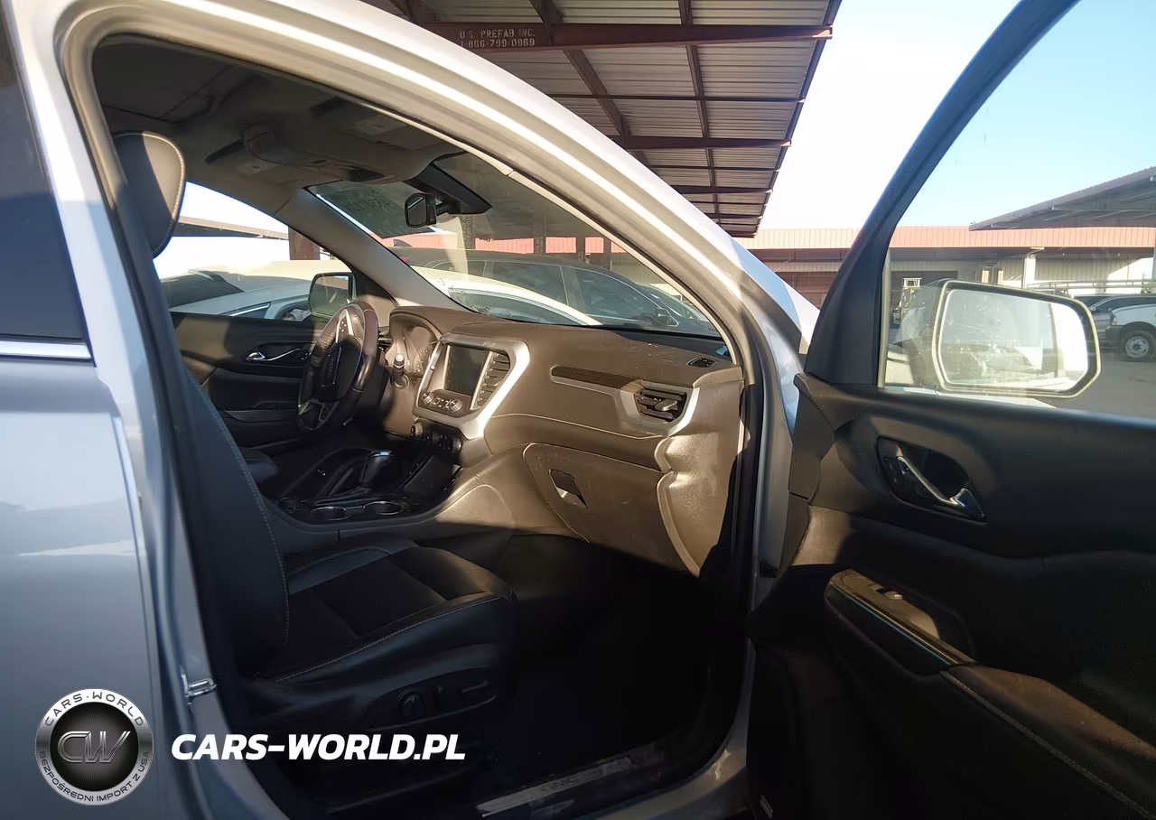 2018 GMC Acadia Slt-1 VIN:1GKKNMLAXJZ200777 - 5
