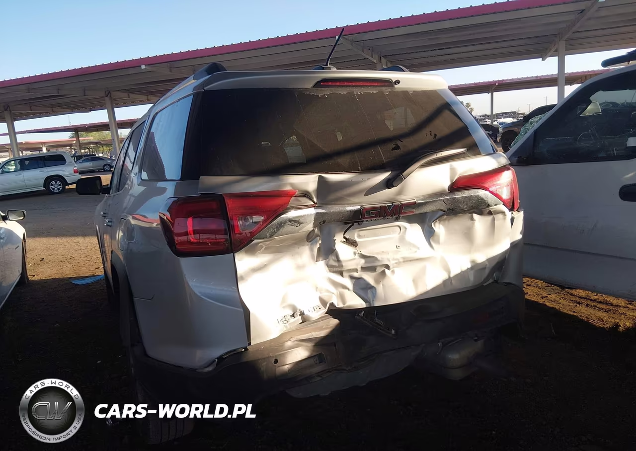 2018 GMC Acadia Slt-1 VIN:1GKKNMLAXJZ200777 - 6