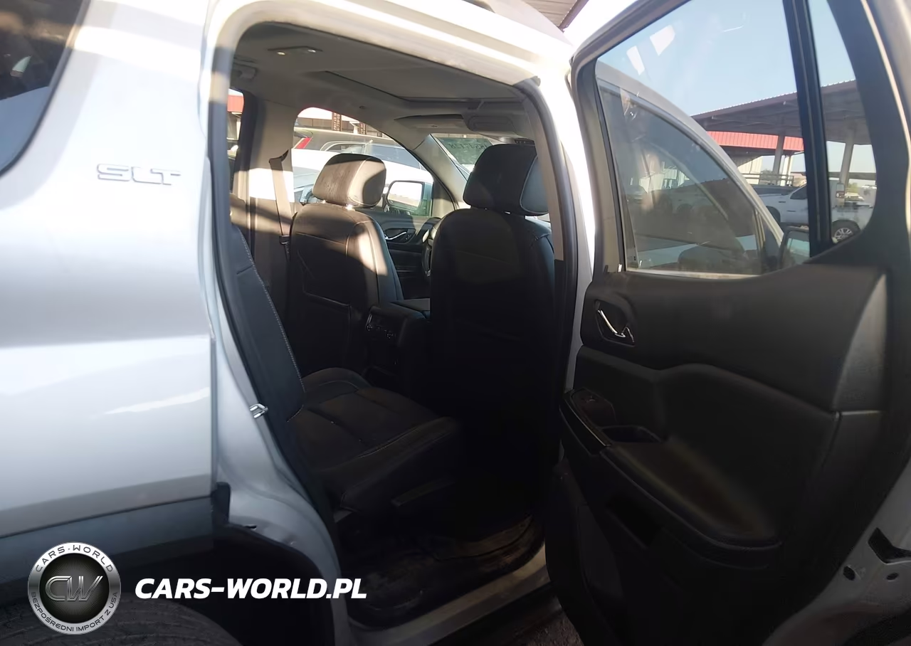 2018 GMC Acadia Slt-1 VIN:1GKKNMLAXJZ200777 - 8