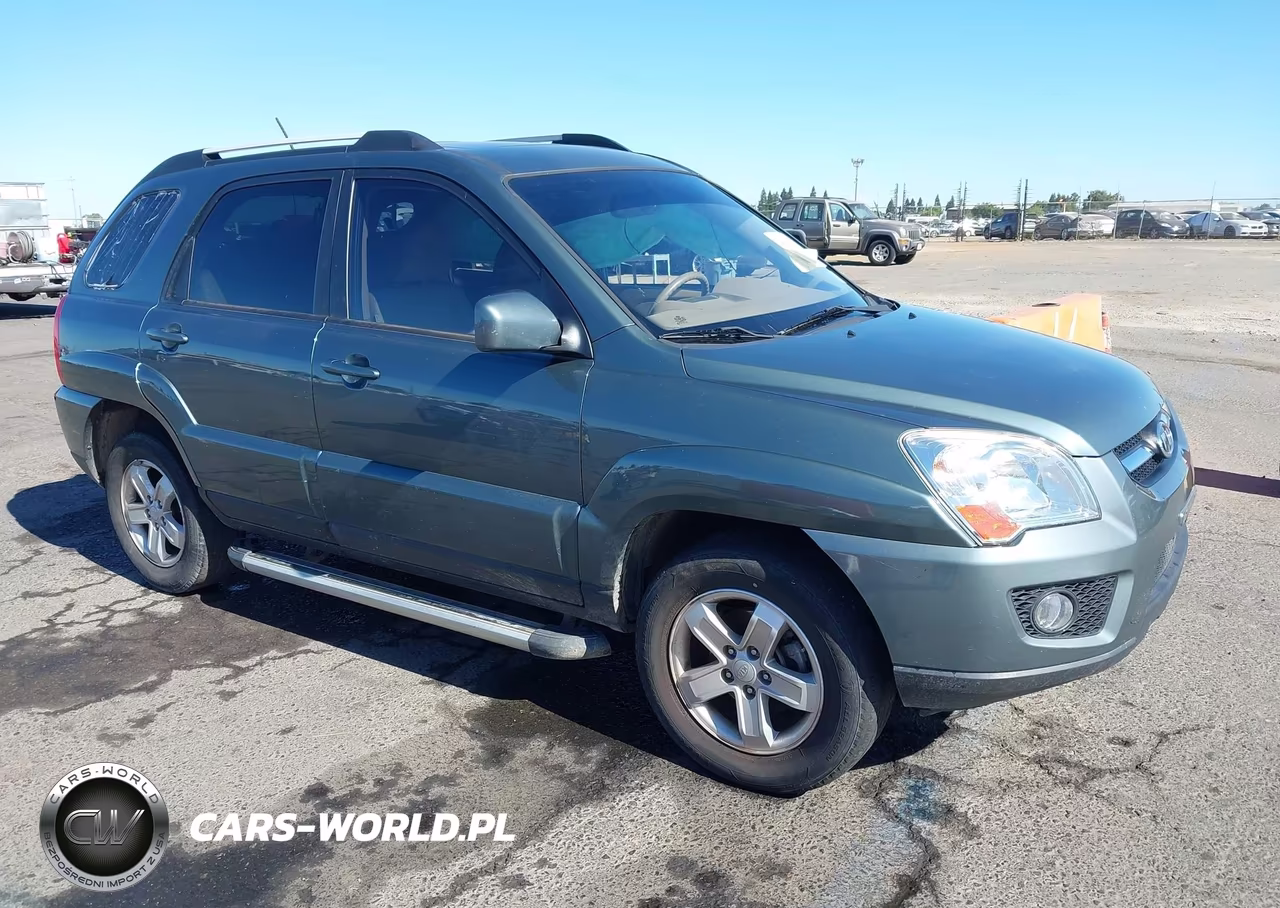 2009 Kia Sportage Ex V6
