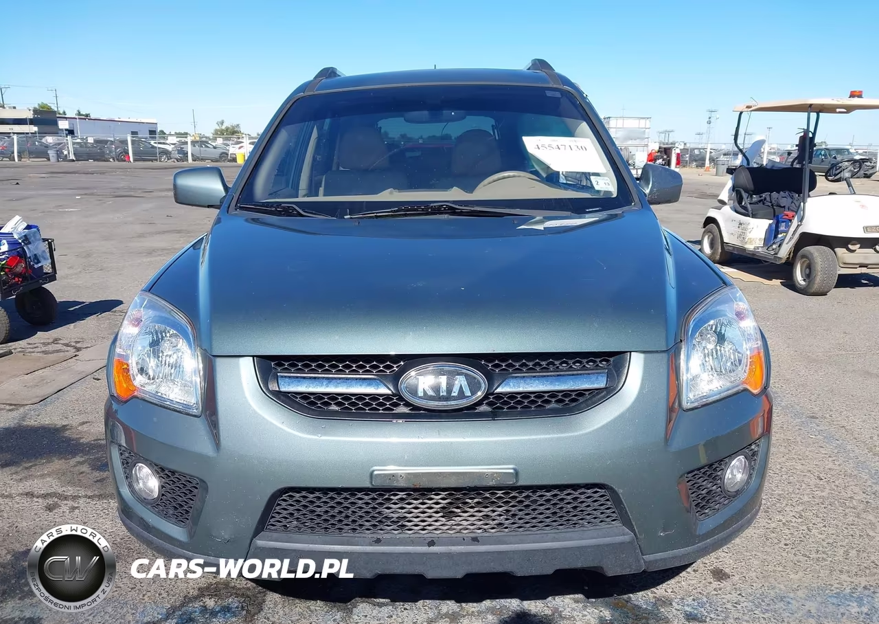 2009 Kia Sportage Ex V6 VIN:KNDJE723097613536 - 12