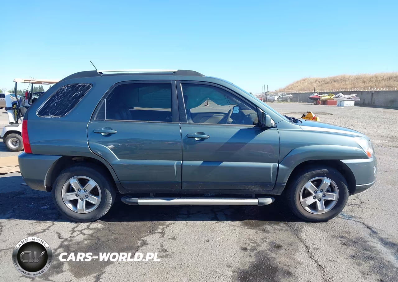 2009 Kia Sportage Ex V6 VIN:KNDJE723097613536 - 13