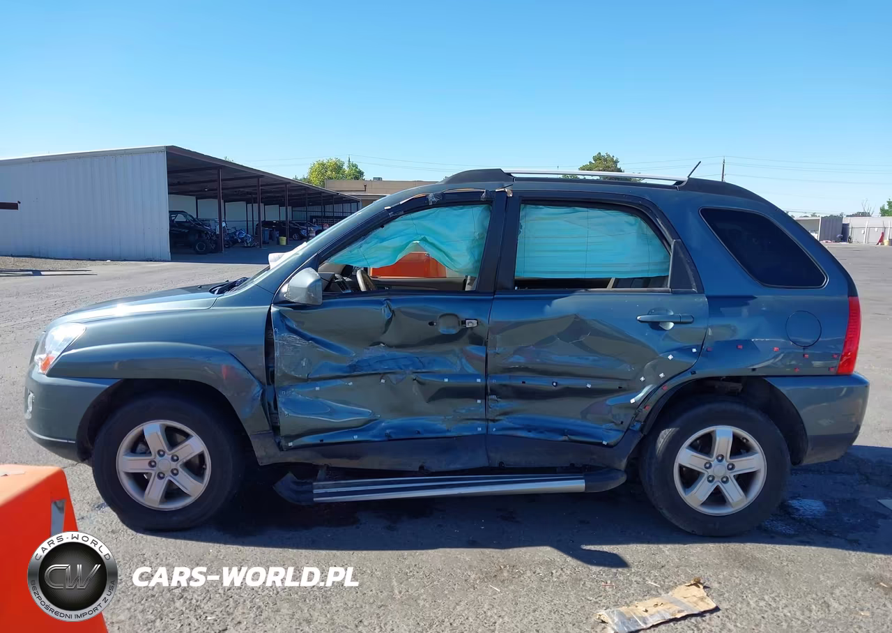 2009 Kia Sportage Ex V6 VIN:KNDJE723097613536 - 14