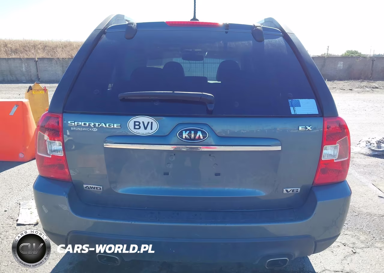 2009 Kia Sportage Ex V6 VIN:KNDJE723097613536 - 16