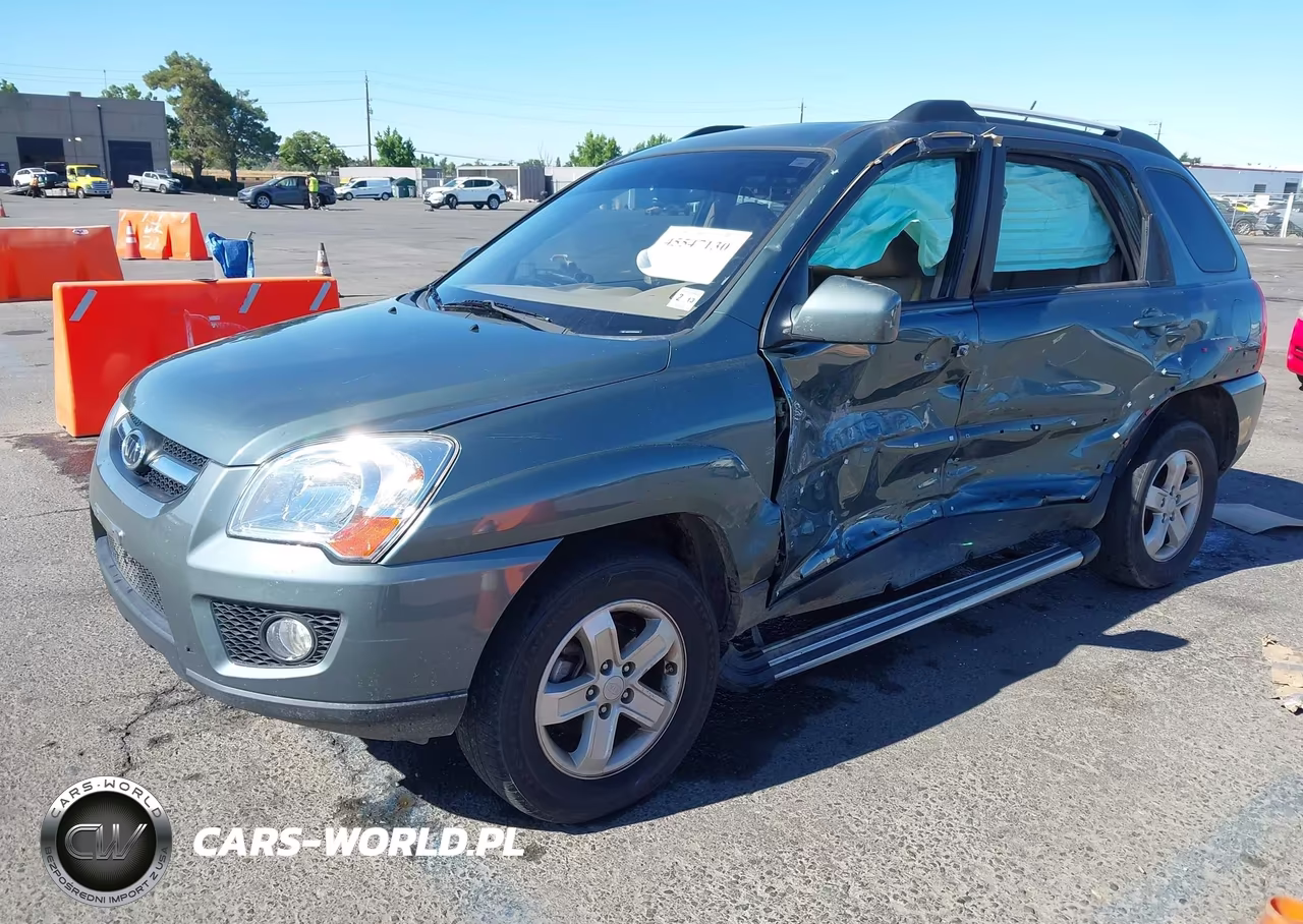 2009 Kia Sportage Ex V6 VIN:KNDJE723097613536 - 2