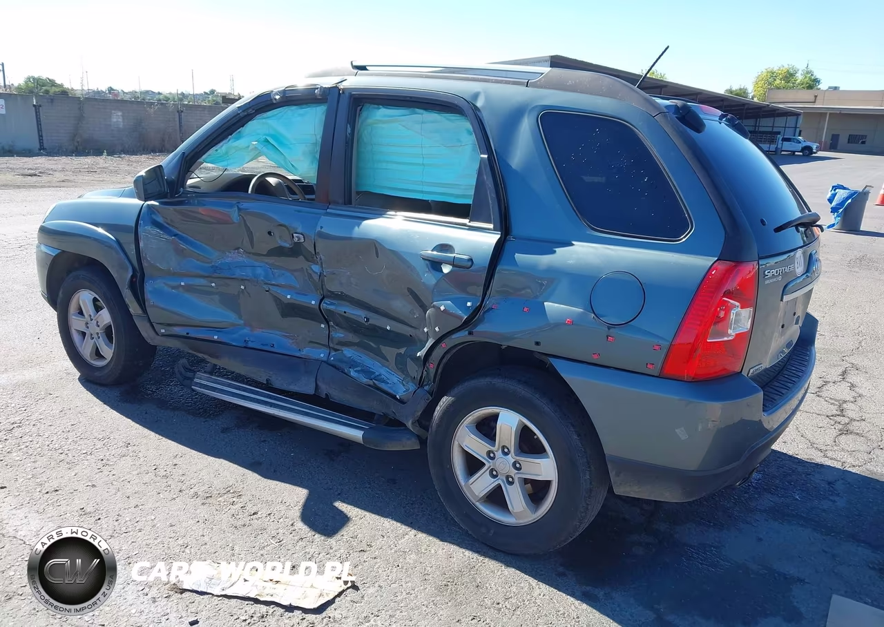 2009 Kia Sportage Ex V6 VIN:KNDJE723097613536 - 3