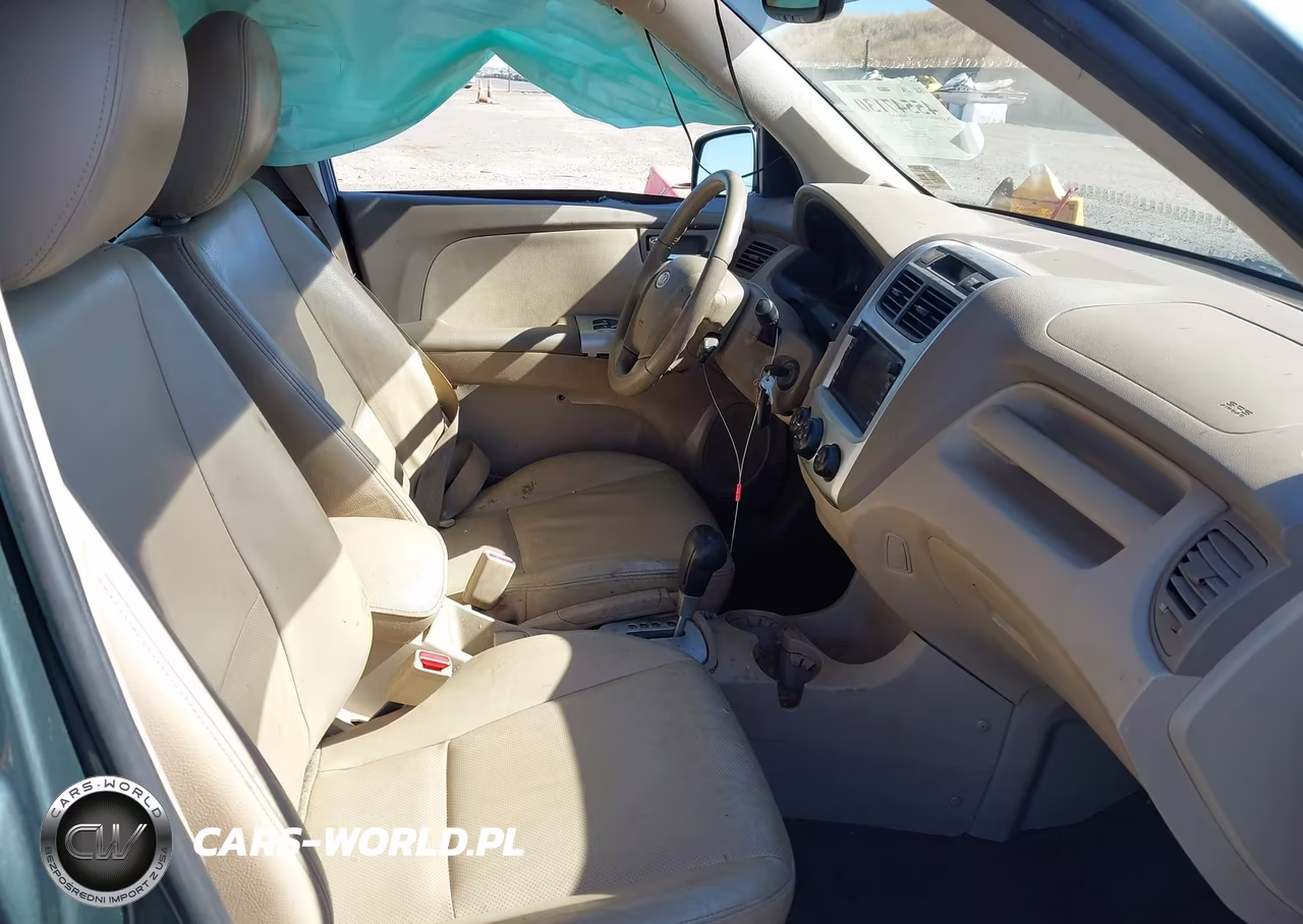 2009 Kia Sportage Ex V6 VIN:KNDJE723097613536 - 5