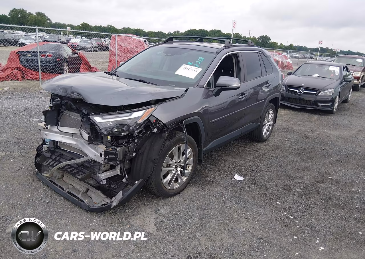 2024 Toyota Rav4 Xle Premium VIN:2T3A1RFV4RC405524 - 2