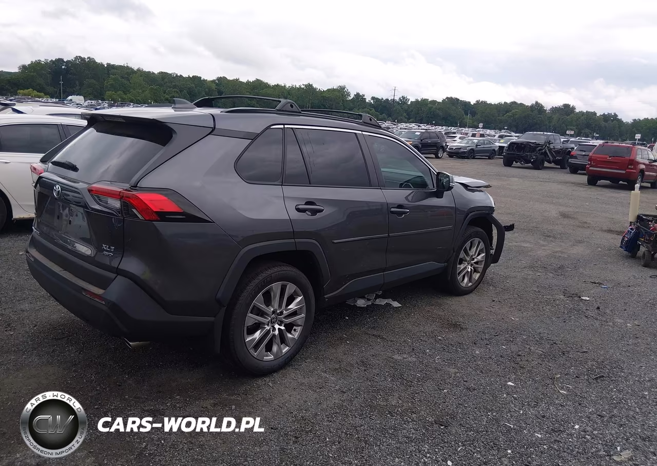 2024 Toyota Rav4 Xle Premium VIN:2T3A1RFV4RC405524 - 4