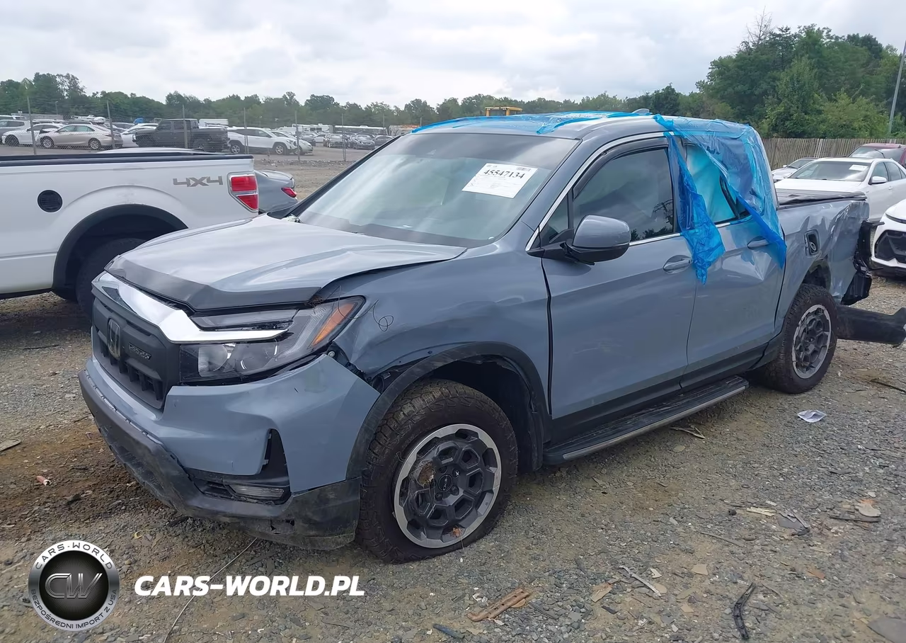 2024 Honda Ridgeline Rtl VIN:5FPYK3F54RB007279 - 2