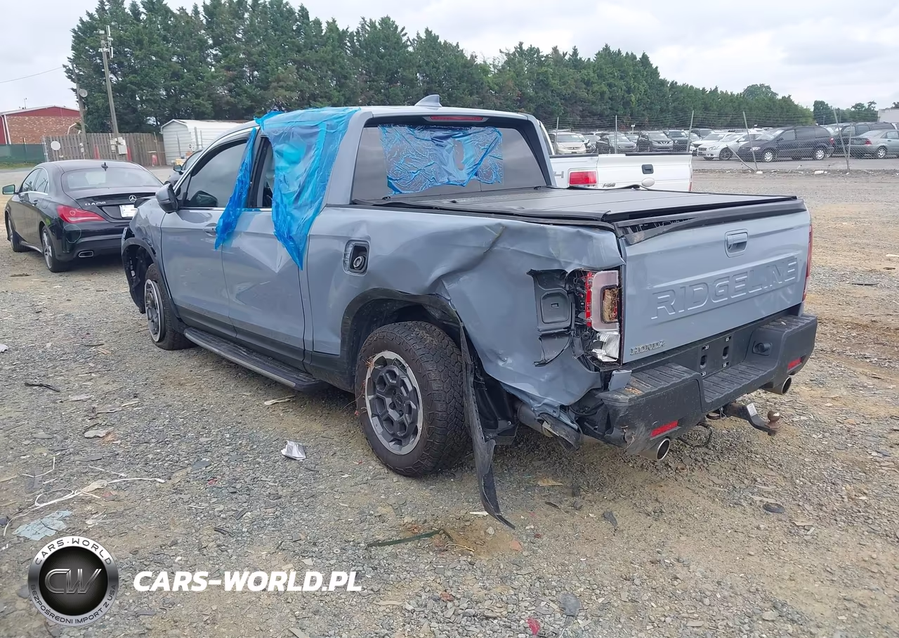 2024 Honda Ridgeline Rtl VIN:5FPYK3F54RB007279 - 3