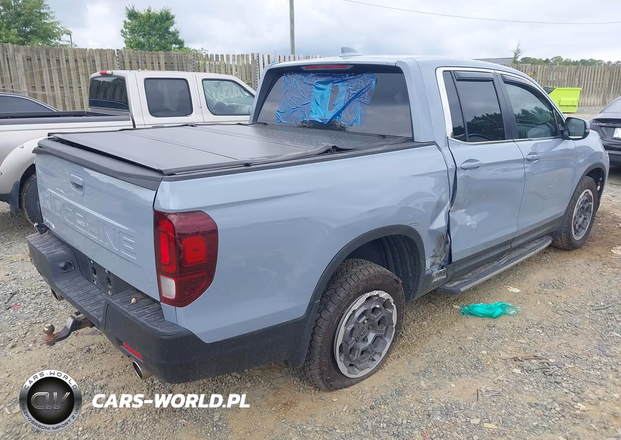 2024 Honda Ridgeline Rtl VIN:5FPYK3F54RB007279 - 4