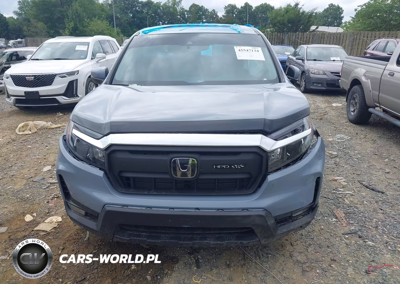 2024 Honda Ridgeline Rtl VIN:5FPYK3F54RB007279 - 6