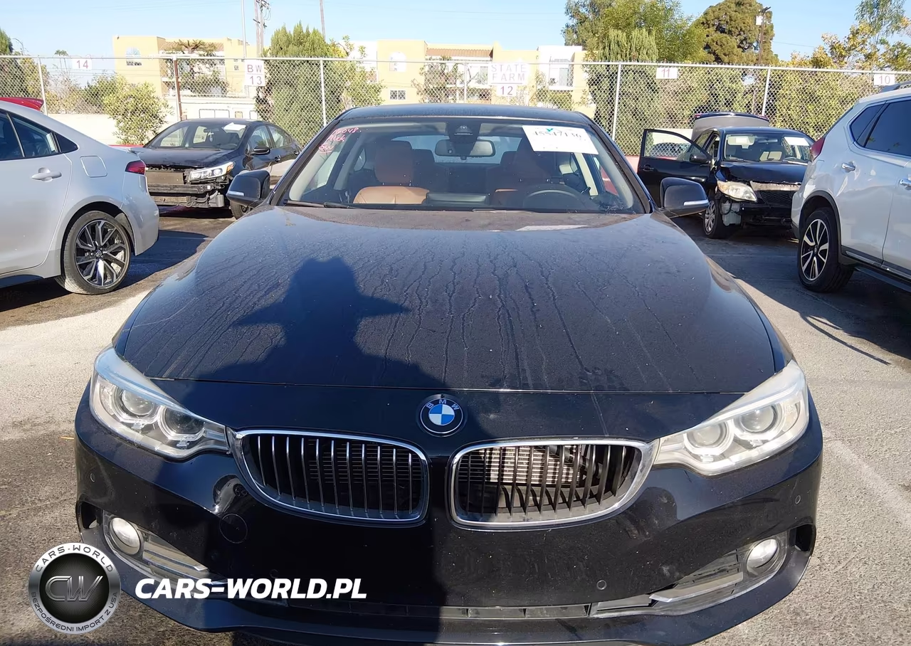 2014 BMW 428I VIN:WBA3N7C54EF718635 - 12