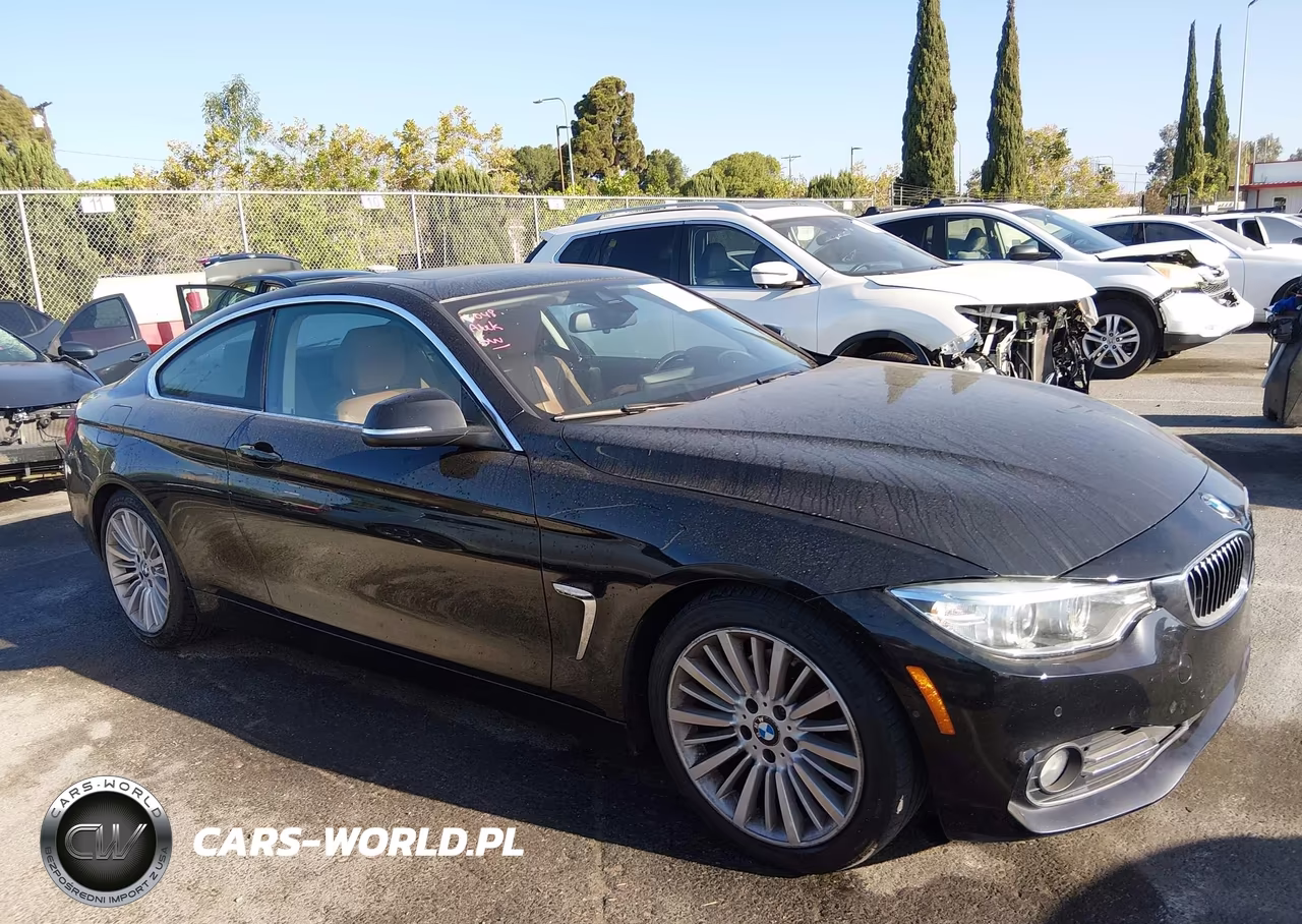 2014 BMW 428I VIN:WBA3N7C54EF718635 - 13