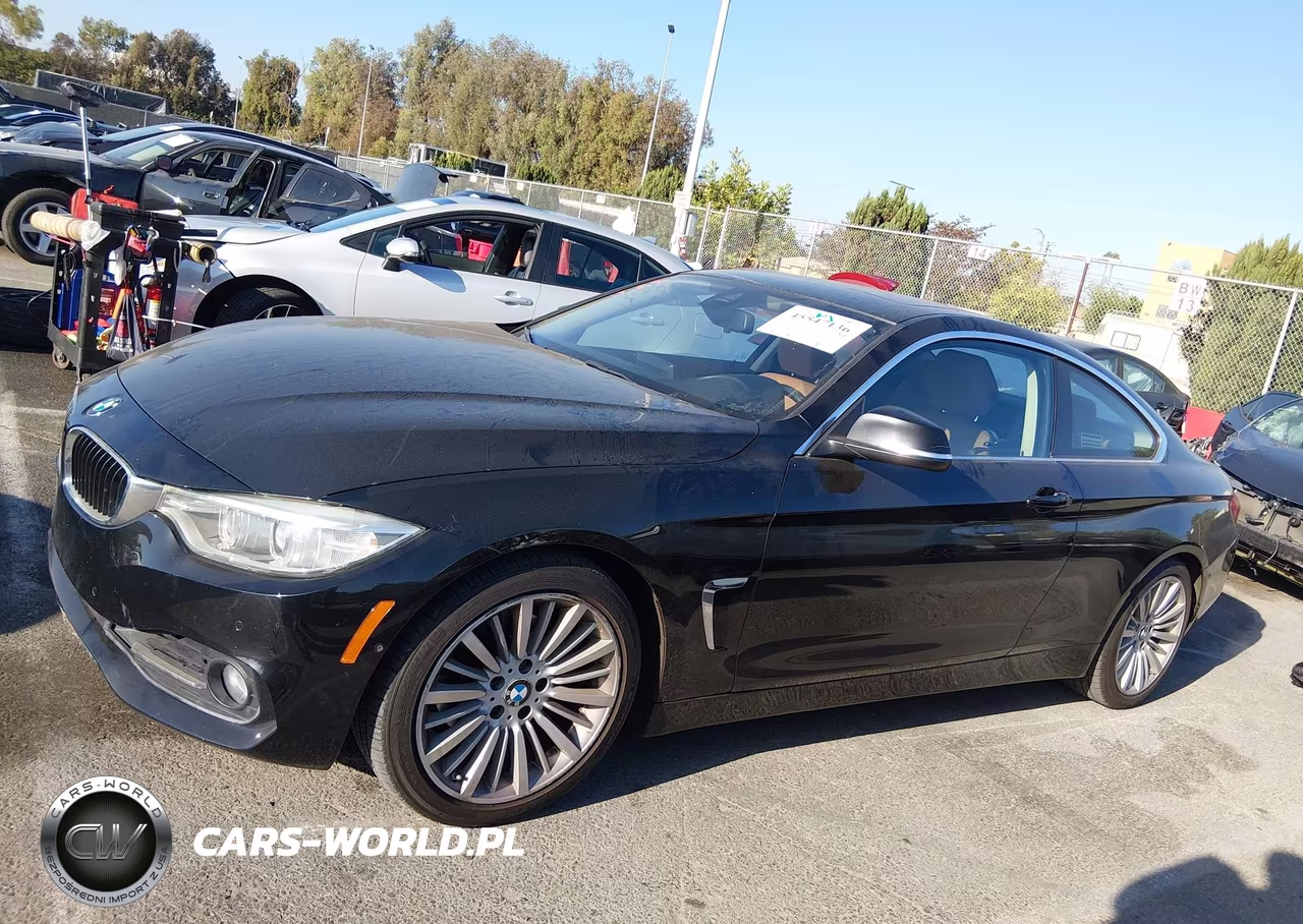 2014 BMW 428I VIN:WBA3N7C54EF718635 - 14