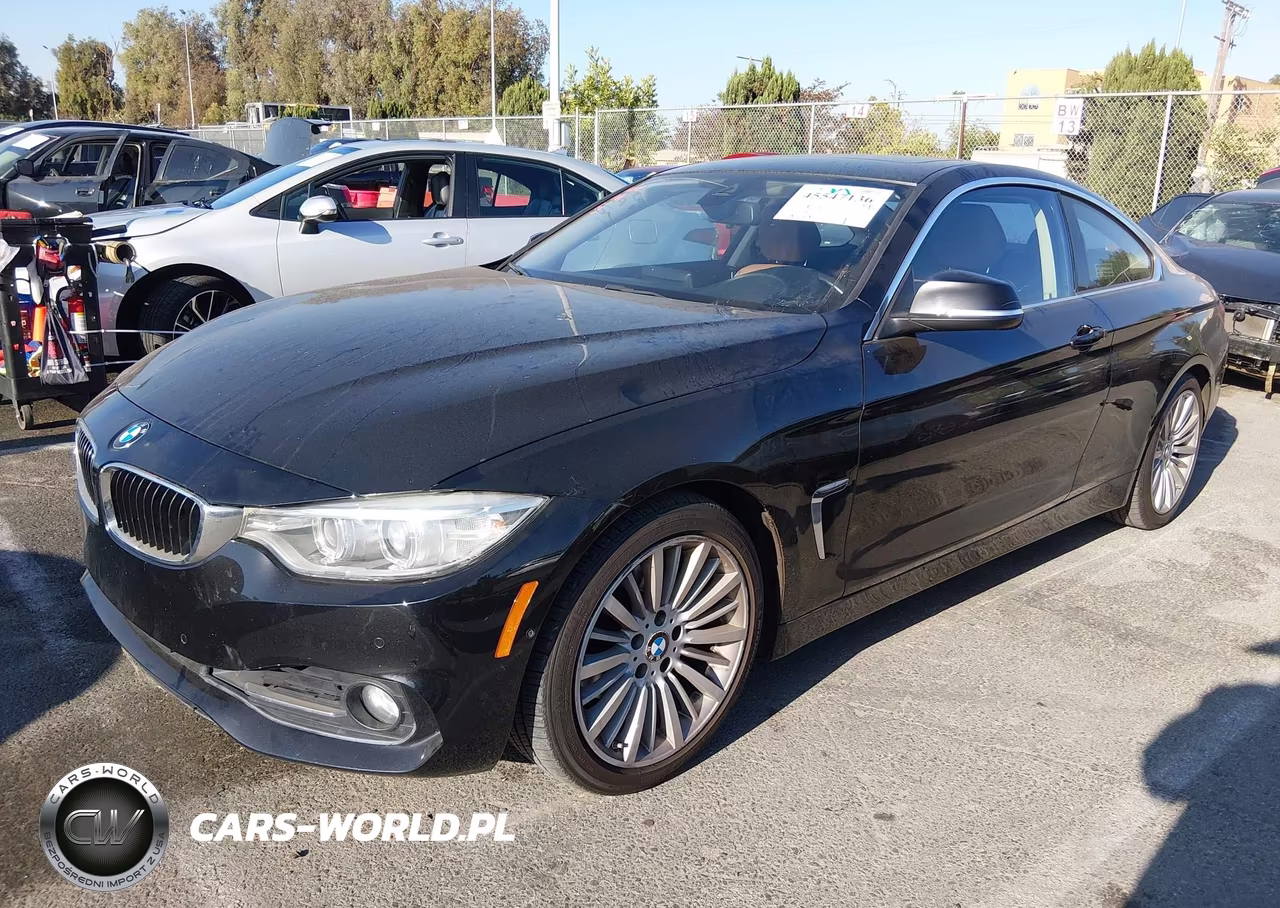 2014 BMW 428I VIN:WBA3N7C54EF718635 - 2