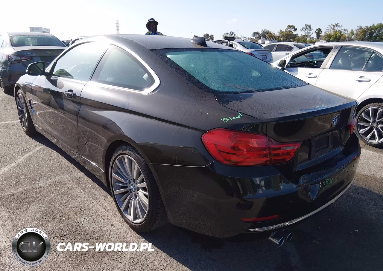 2014 BMW 428I VIN:WBA3N7C54EF718635 - 3