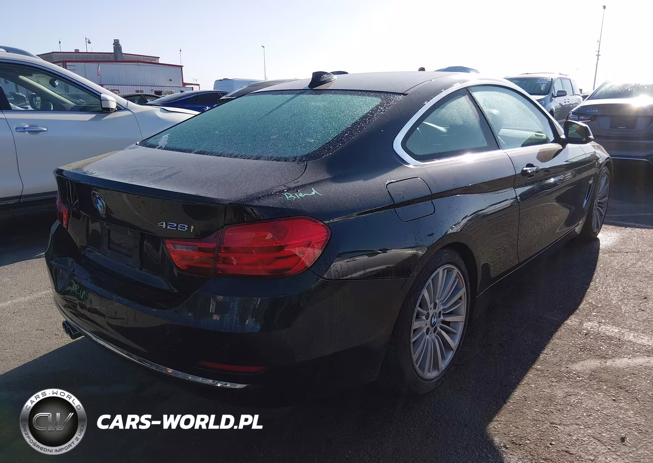 2014 BMW 428I VIN:WBA3N7C54EF718635 - 4