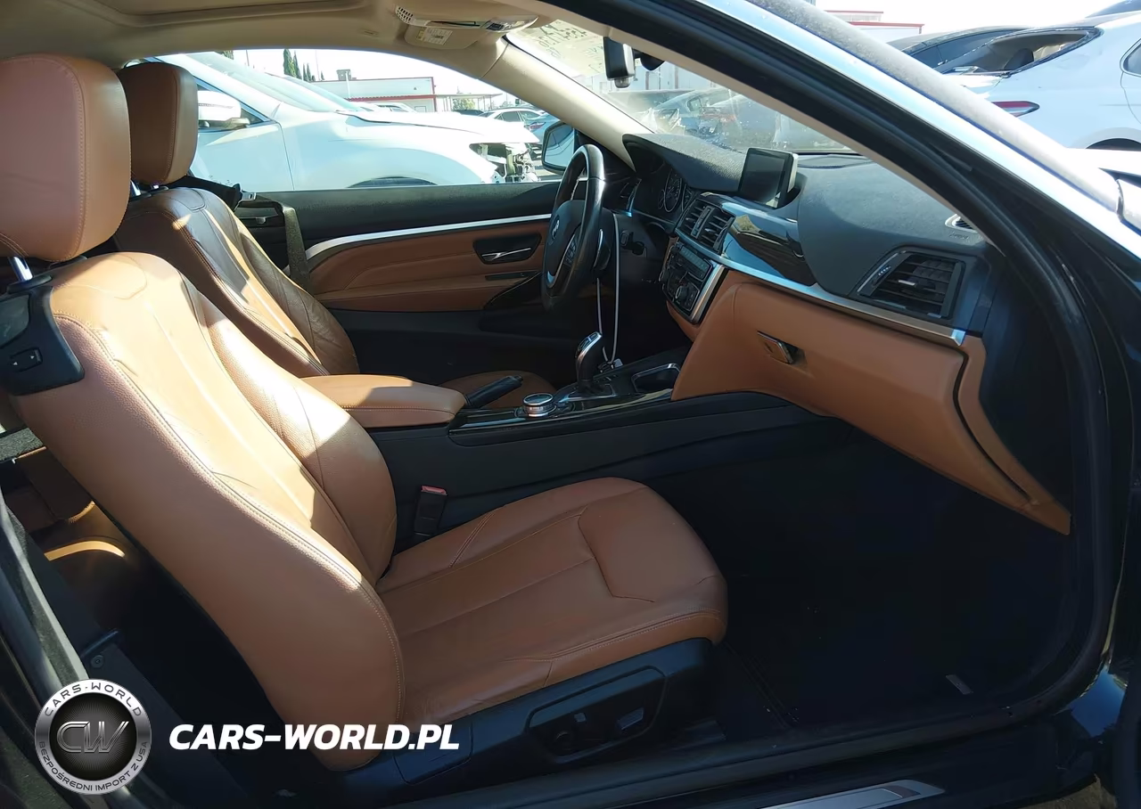 2014 BMW 428I VIN:WBA3N7C54EF718635 - 5