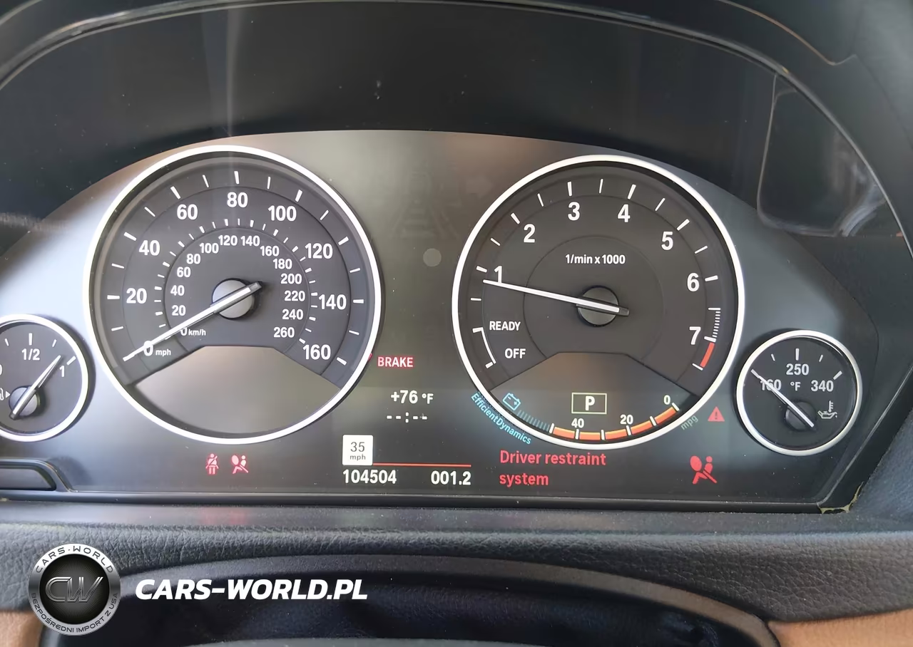 2014 BMW 428I VIN:WBA3N7C54EF718635 - 7