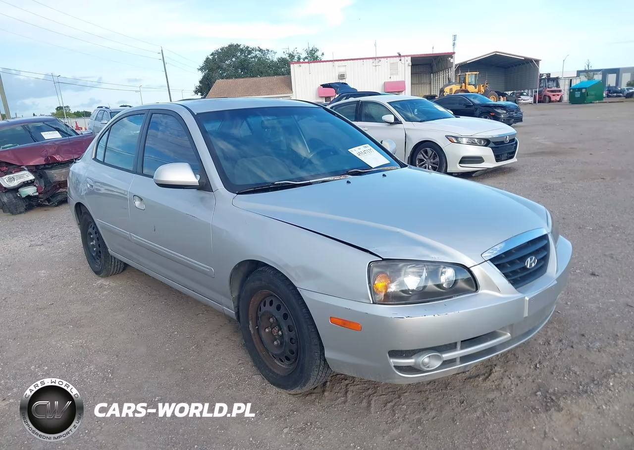 2005 Hyundai Elantra Gls-Gt