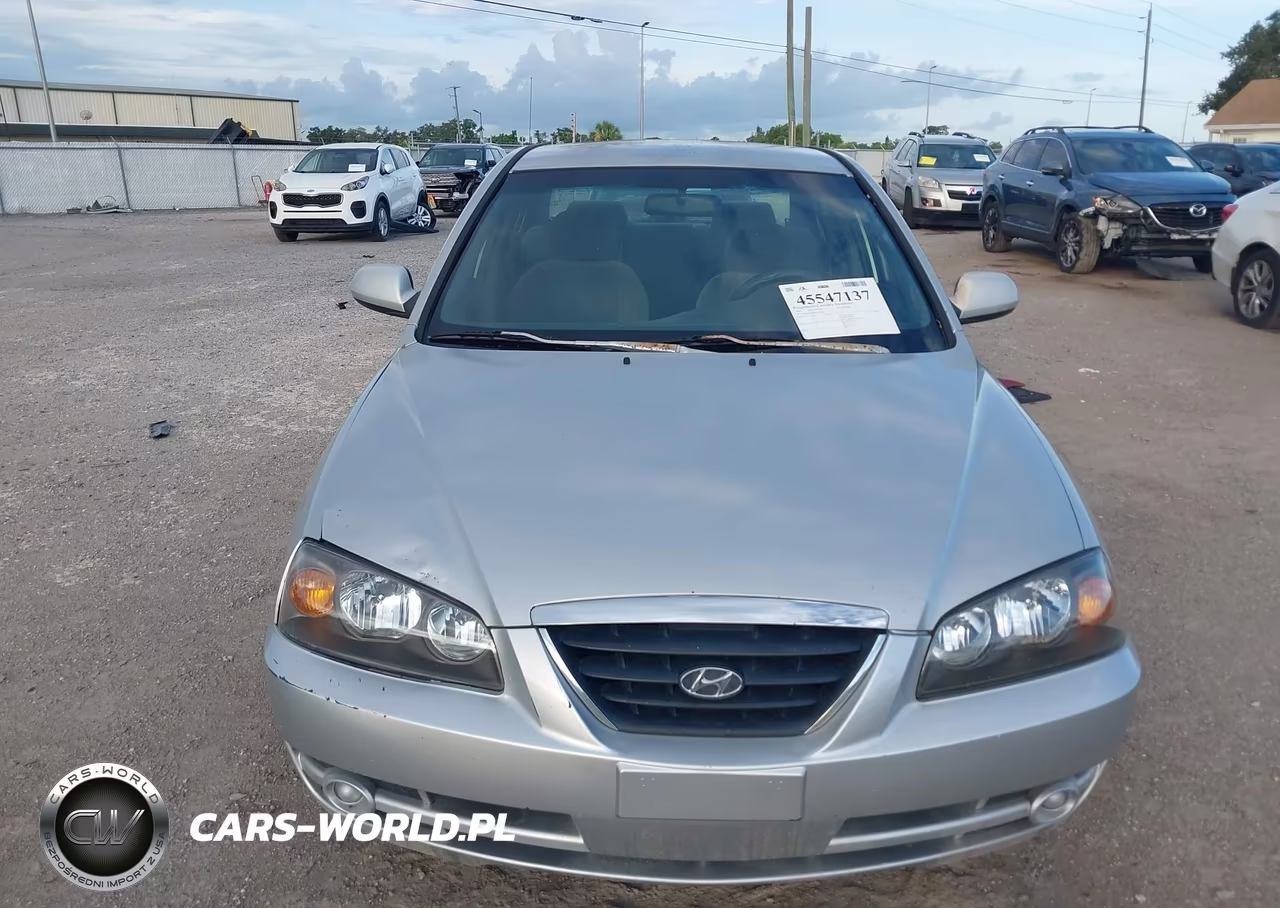 2005 Hyundai Elantra Gls-Gt VIN:KMHDN46D25U094916 - 12