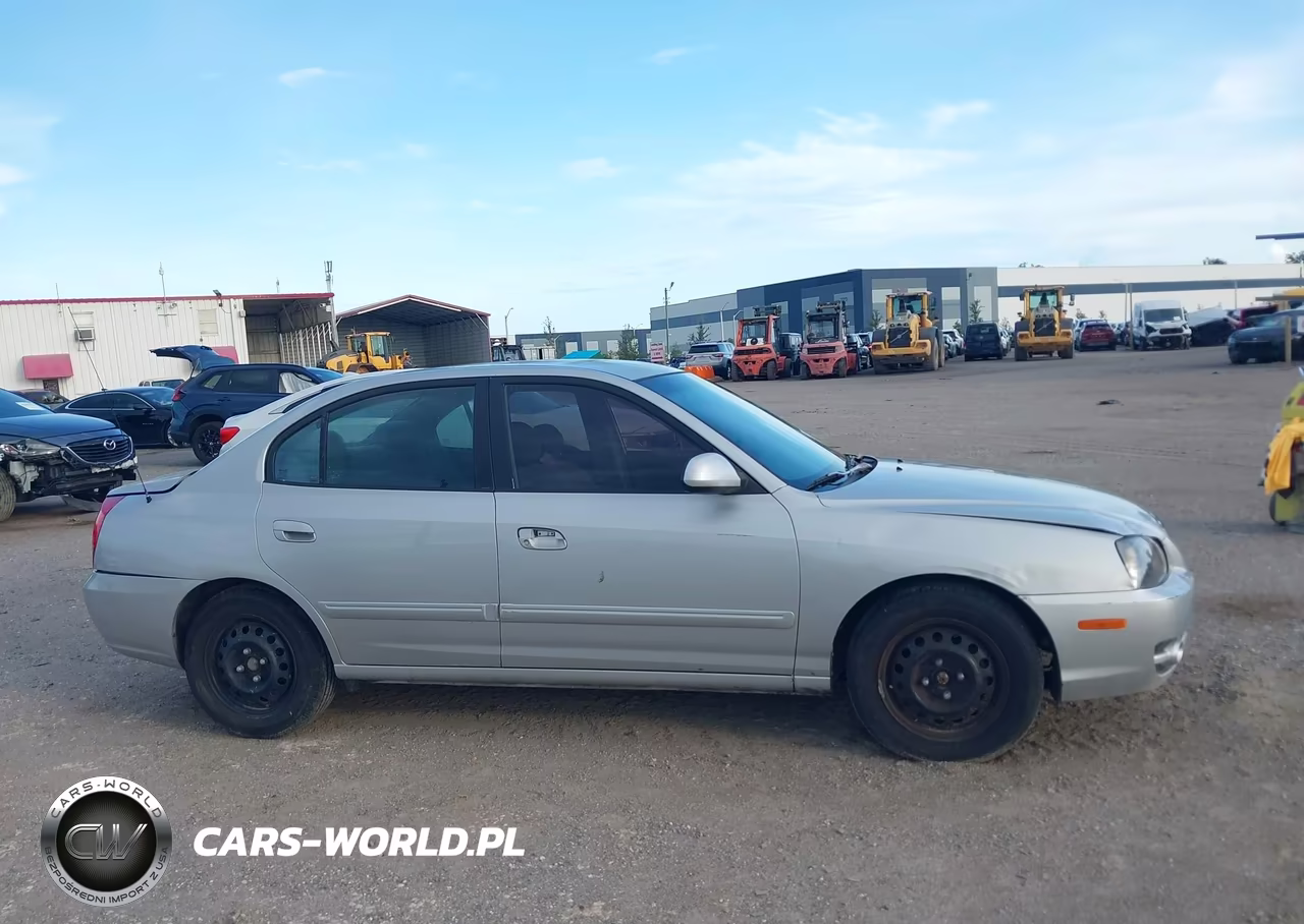 2005 Hyundai Elantra Gls-Gt VIN:KMHDN46D25U094916 - 13