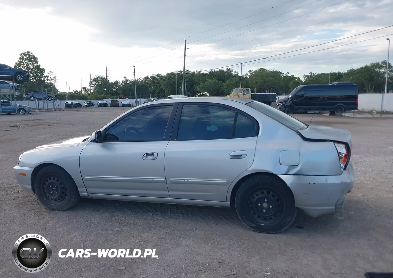 2005 Hyundai Elantra Gls-Gt VIN:KMHDN46D25U094916 - 14