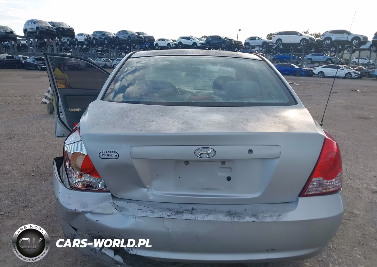 2005 Hyundai Elantra Gls-Gt VIN:KMHDN46D25U094916 - 16