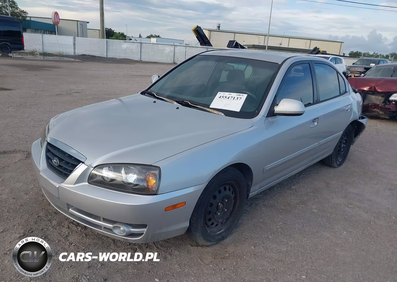 2005 Hyundai Elantra Gls-Gt VIN:KMHDN46D25U094916 - 2